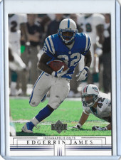 2001 Upper Deck Edgerrin James Card #69 🏈🔥HOF'er🔥🏈 picture