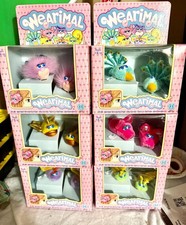 Vintage 1986 Hasbro Wearimal Lot - New In Box picture
