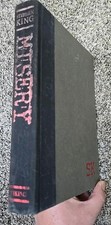 Stephen King Misery 1987 Viking Hardcover Vintage Horror Novel No Dust Jacket picture