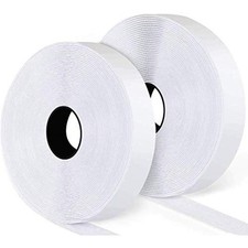 16.5Ft x 1 Inch Self Adhesive Strips, Heavy Duty Strong Back Sticky Fastening picture