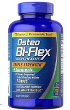 Osteo Bi-Flex Triple Strength with TURMERIC / 220 ct. / NEW & SEALED / Exp 2028 picture