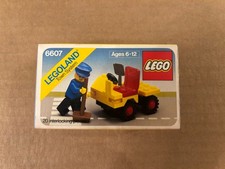 LEGO Town: Service Truck (6607)- Brand New In Factory Sealed Box picture
