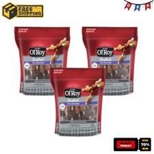 3P Ol Roy 24oz Beefhide Triple Flavor Kabobs Dry Dog Chews picture