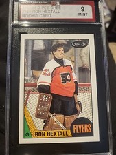 1987-88 O-Pee-Chee #169 Ron Hextall picture