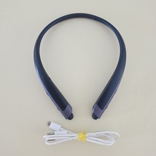 LG TONE Platinum Alpha HBS-930 Wireless Premium Bluetooth Headset - Blue picture