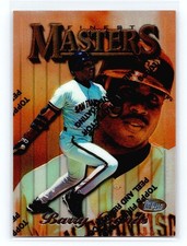 1997 Topps Finest Masters Barry Bonds #1 San Francisco Giants picture