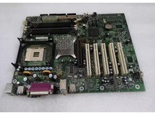 1PC used D865PERL motherboard DDR1 #iv picture
