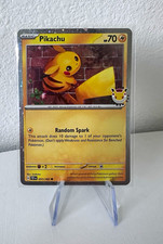 The Pokemon Company Pikachu Cosmos Holo 051/162 2026 Pokemon Day picture