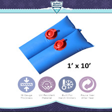 Buffalo Blizzard  1 x 10 Water Tubes 18 Gauge For Swimming Pool Covers - 12 Pack picture