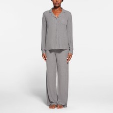 Skims Soft Lounge Sleep Set Heather Grey - Size Xs - New with tags picture