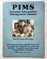 Vtg 1979 SCELBI Computer Book PIMS Personal Information Management System BASIC picture