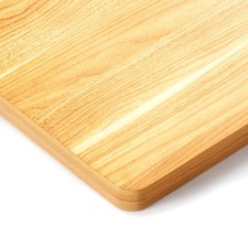 BIZUM Whole-Piece Particle Board Table Top Wood Countertop for Standing Desk ... picture
