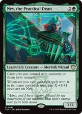Magic - Nev, the Practical Dean [SOC - 41] NM - Near Mint - EN picture