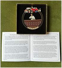 21 Club New York Holiday Ornament - Bartender picture