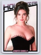 Jennifer Connelly Hollywood Actress Singer Model Hot Spicy Custom Trading Card picture