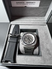 Mondia MI-817 Automatic Skeleton 40mm Madison Forma Stunning Watch Box Papers picture