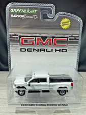 Greenlight 2022 GMC Sierra 3500HD Denali 1/64 picture