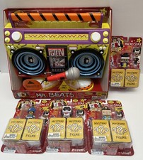 FGTeeV Set Mr BEATS Boombox Microphone + 4 Micro Stax & Mystery Figures & More picture