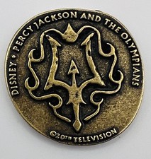 2025 SDCC San Diego Comic-Con Disney Percy Jackson & The Olympians Drachma Coin picture