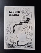 1974 Rubber Mania by Renee Armas Renee Fashion Co Illustrated Vintage Booklet picture