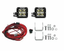 Rigid Industries 202113 LED Pro Flood Beam Light 3 inch Pods Pair Universal picture