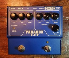 CUSTOM Paradox FOXROX TZF FLANGER 2002-2006 ORIGINAL picture