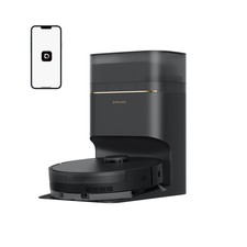 DREAME D20 Pro Plus Black Robot Vacuum Mop, 13,000Pa|Certified Refurbished picture