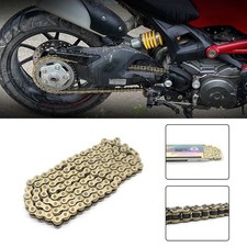 530 X 120 Links Motorcycle ATV Gold NO O-Ring Drive Chain 530-Pitch 120-Links picture