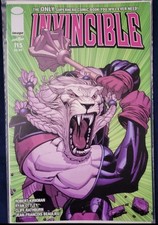 Invincible #115 - 1st Battle Beast Cover - Ottley Cover And Art - 2014 NM 🔥 picture