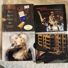 MADONNA CD LOT Power Of Goodbye You Must Love Me Nothing Really Matters Don’t.. picture