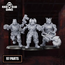 The Meathook Mob Build Kit - Resin Tabletop Miniature picture