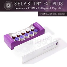 SELASTIN EXO PLUS Exosome Skin Booster 5 set Exosome + PDRN + Collagen&Peptides picture