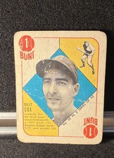 1951 Topps - Blue Backs Billy Cox #48 picture