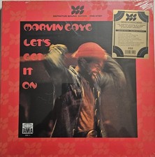 Marvin Gaye Let's Get It On Definitive Sound Series One-Step #0018/3000 New picture