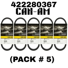 Can-Am New OEM, Maverick Renegade Commander Drive Belt, 422280364 422280367 picture