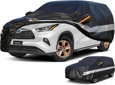 10 Layers SUV Car Cover Custom Fit for Toyota Highlander Waterproof All Weather picture