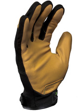 Ironclad EXO2-MOL Modern Leather Work Gloves Medium M Black/Tan NEW picture
