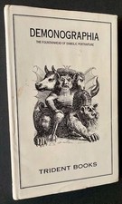 Collin de Plancy / Demonographia The Fountainhead of Diabolic Portraiture 1st ed picture