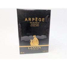 VINTAGE Arpege Lanvin Eau De Parfum 3.4 oz 100 mL Sealed Spray Perfume picture