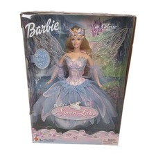 Barbie of Swan Lake as Odette with Light Up Wings Mattel B2766 Vintage 2003  picture