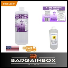 950ml Denatured Ethanol, 100% Pure for Fuel and Cleaning Applications picture