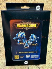 Warmachine Cygnar Storm Legion Battlegroup Box Set Steamforged Games SFG NIB picture