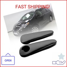 GXARTS Left and Right Leather Seat Armrest Cover Compatible with Toyota Sienna 2 picture