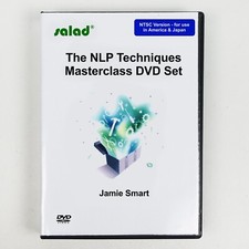 NLP TECHNIQUES MASTER CLASS 4 DVD video Conversational Hypnosis Mind Control picture