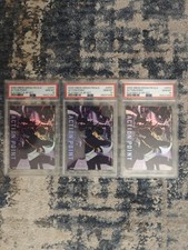 Union Arena Action Point Playmat & AP Set AP01 PSA 10 Set Of 3 picture