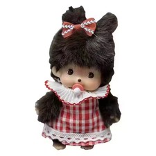 15cm Monchichi Plush Keychain Kawaii Monkey Doll Bag Pendant Gift Toy Cute picture