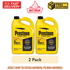 2pk Prestone Universal Concentrate Antifreeze and Coolant for All Vehicles,1 Gal picture