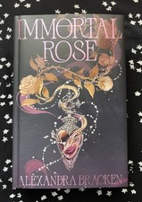 Fairyloot Immortal Rose By Alexandra Bracken - Adult September picture