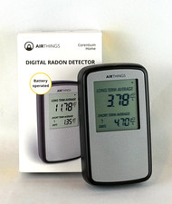 Airthings 223 Corentium Home Radon Detector 223 Portable USA Version pCi/L picture