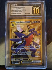 Cynthia's Garchomp ex 241/182 CGC Pristine 10 picture
